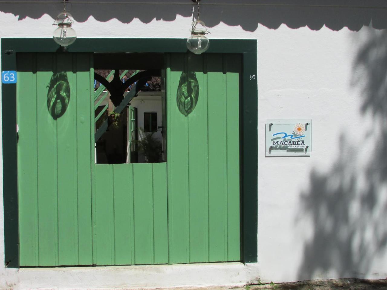 Macabea Hostel & Pousada Parati Exterior foto