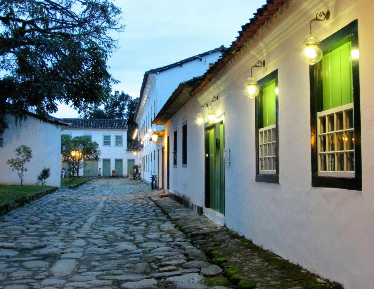 Macabea Hostel & Pousada Parati Exterior foto