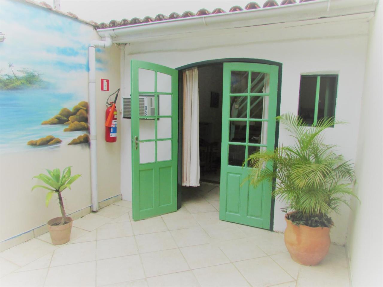 Macabea Hostel & Pousada Parati Exterior foto