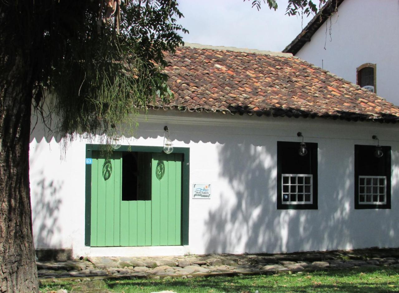 Macabea Hostel & Pousada Parati Exterior foto