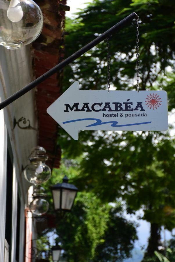 Macabea Hostel & Pousada Parati Exterior foto